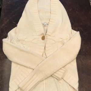 Banana Republic Wool Blend Shawl Cardigan